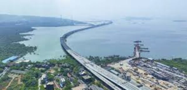 India longest sea bridge