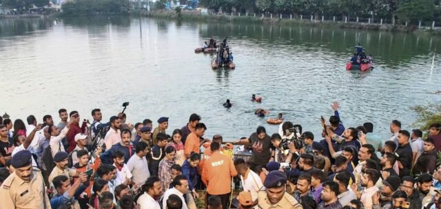 Boat Accident