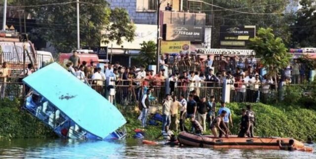 Boat Accident