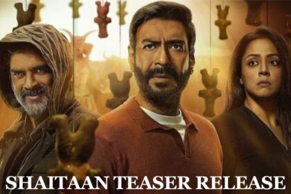 Shaitan teaser release