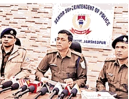 Jamshedpur crime news