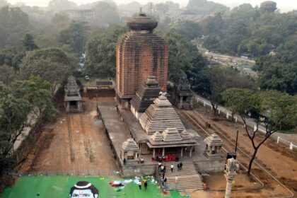 Jamshedpur Ram's biggest rangoli