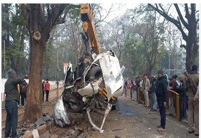 Accident In Jamshedpur