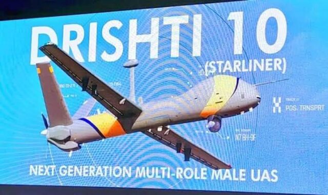 Drishti 10 Starliner