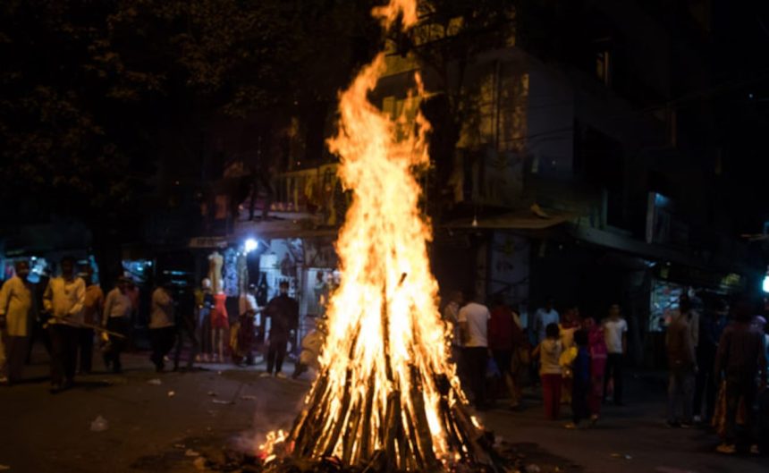 Holika Dahan