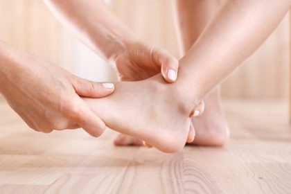 Child foot Pain