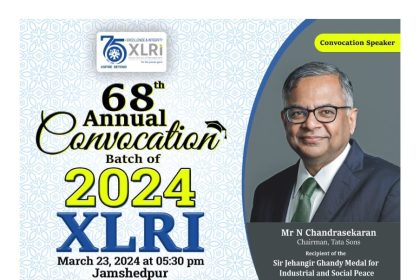 XLRI CONVOCATION