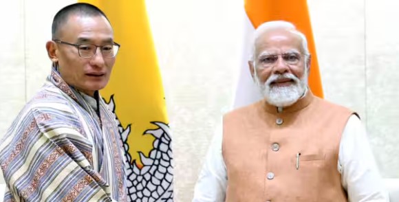 Modi Bhutan Visit
