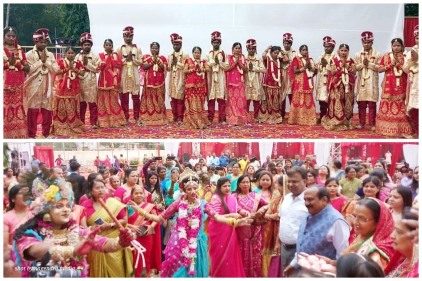 Mass Marriage in Jamshedpur