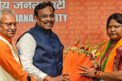 Sita Soren Joins BJP