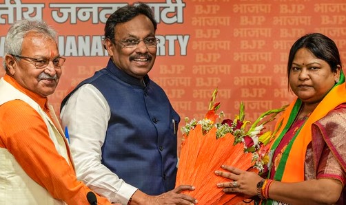 Sita Soren Joins BJP