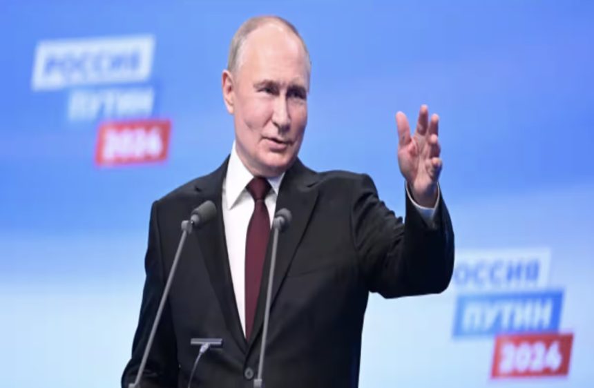Putin Wins Russian President Election 2024