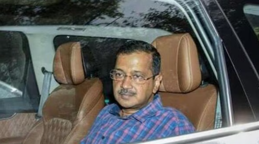 Delhi CM arrested