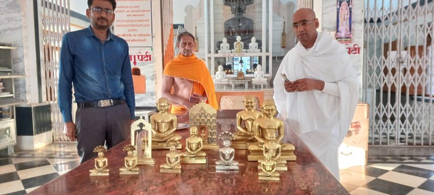 Theft in Jain Temple