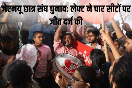 JNUSU Election Result 2024