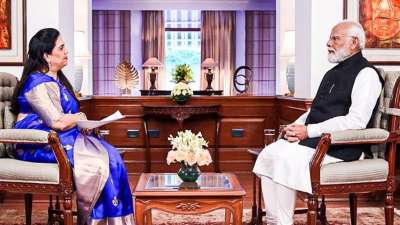 PM Modi Interview