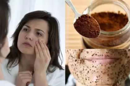 Coffee face pack