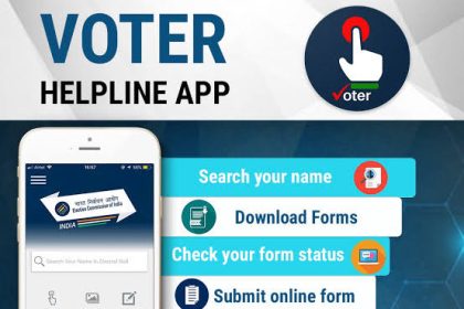 Voter Helpline App