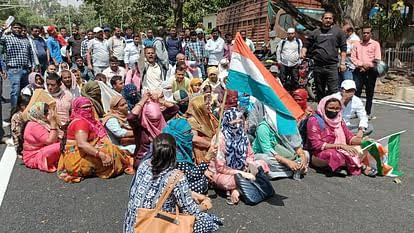 Patna Teacher Protest