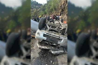 Tragic Accident on Mussoorie road