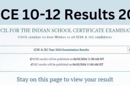 ICSE Class 10th Results