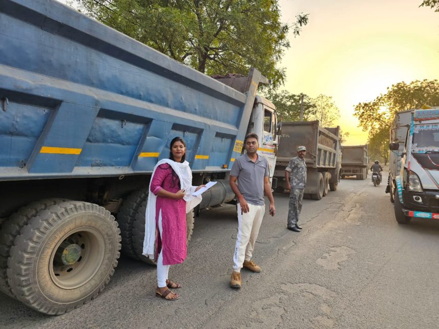 Three Dumpers Seized