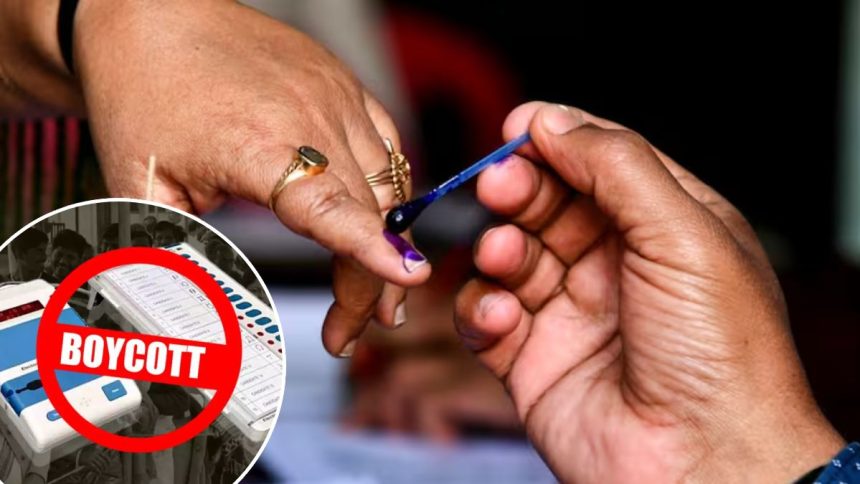 Jharkhand Boycotted Voting