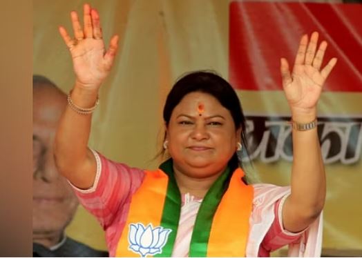 BJP Candidate Sita Soren