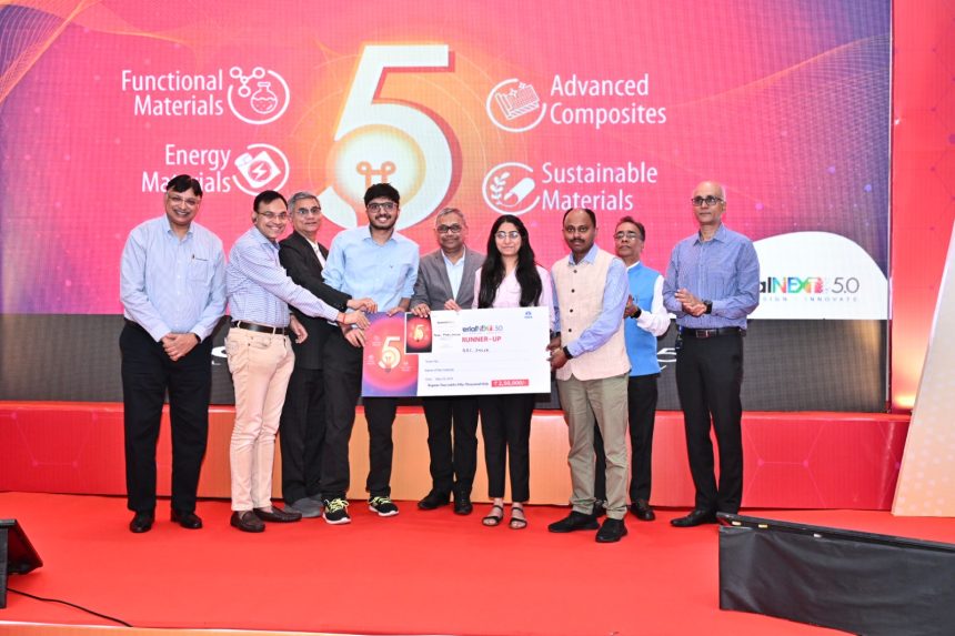 TATA STEEL ने अपने प्रमुख ओपन इनोवेशन प्रोग्राम ‘मैटेरियलनेक्स्ट’ 5.0 के विजेताओं की घोषणा की, शिक्षा, IIT Madras Research Park, TATA STEEL announces winners, TATA STEEL announces winners ‘MaterialNext’ 5.0, आईआईटी मद्रास रिसर्च पार्क, टाटा स्टील ने 'मटेरियलनेक्स्ट' 5.0 के विजेताओं की घोषणा की, टाटा स्टील ने विजेताओं की घोषणा की, टाटा स्टील मैटेरियलनेक्स्ट »