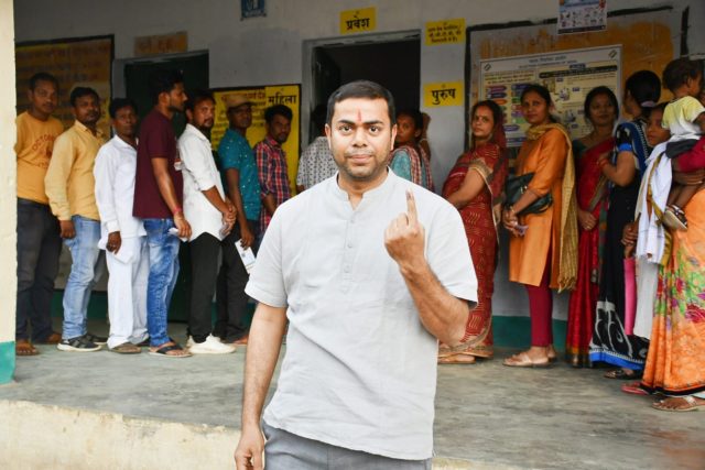 Maximum 66.95 percent voting in Singhbhum