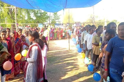 Lokshabha Election in Ranchi