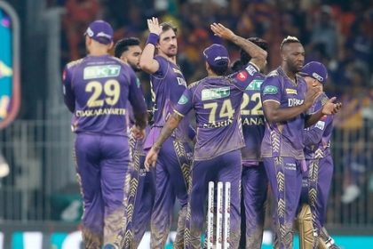 KKR Wins IPL 2024 Trophy