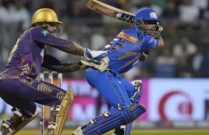 KKR Won the Match