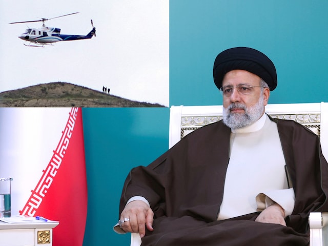 Irani Helicopter Crash