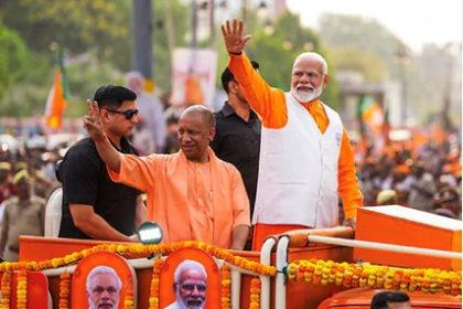 PM Road Show Varanasi