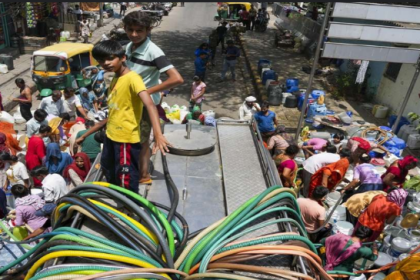  Delhi Water Crisis