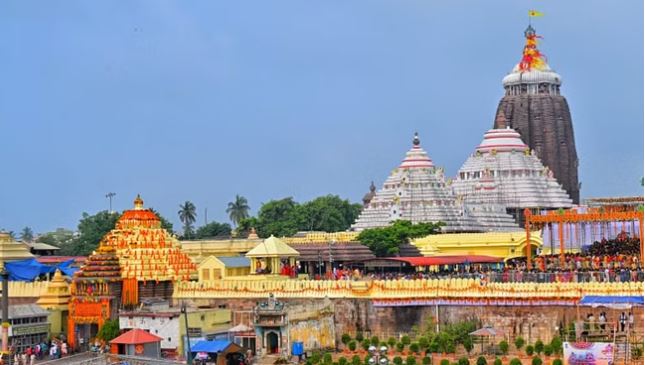 Odisha Jagannath Puri Temple