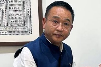 Prem Singh Tamang sworn in as Sikkim Chief Minister for
