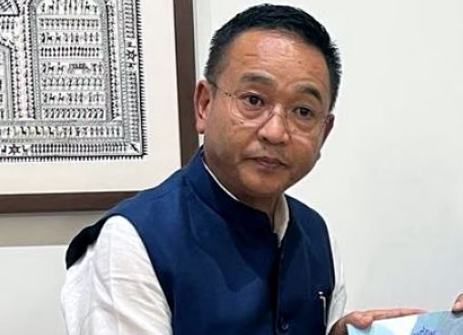 Prem Singh Tamang sworn in as Sikkim Chief Minister for