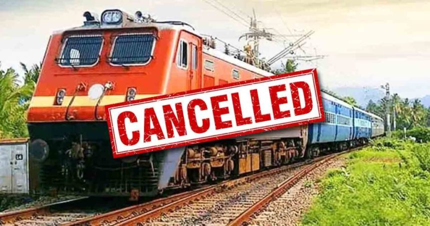 14 Trains will be canceled