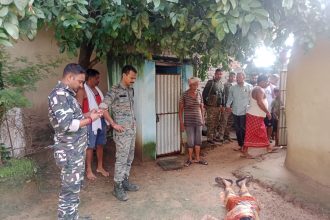 पिता ने की बेटी की हत्या : विवाद के चलते 42 वर्षीय मंजू देवी की गला काटकर हत्या, पुलिस जांच में जुटी, ज़ुर्म, jamshedpur news »