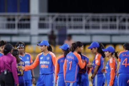 भारतीय महिला क्रिकेट टीम एशिया कप के सेमीफाइनल में पहुंची , ज़ुर्म, खेलकूद समाचार »