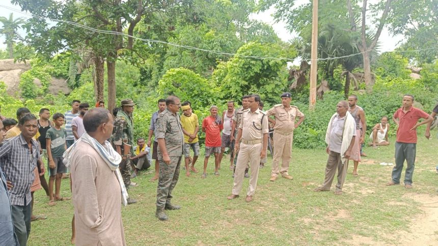 Dead Body Found Hanging