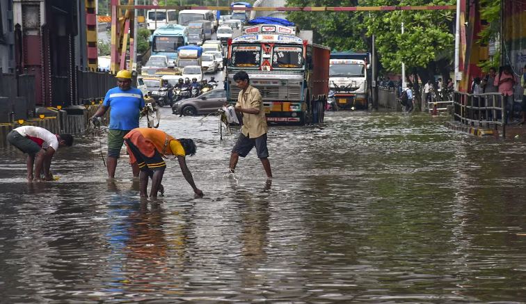 Mumbai Rain Update