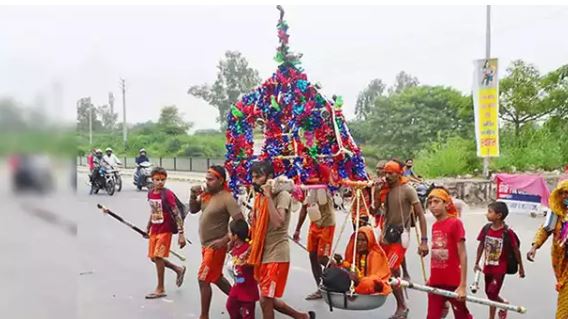 UP Government Order on Kanwar Yatra Sparks Controversy