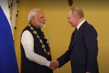 PM Modi Russia Visit