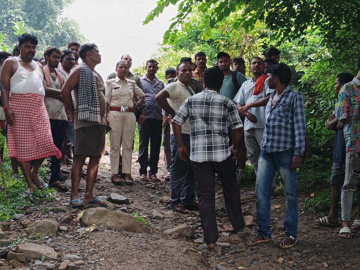 Rajgir Youth Drowned Dhanbad