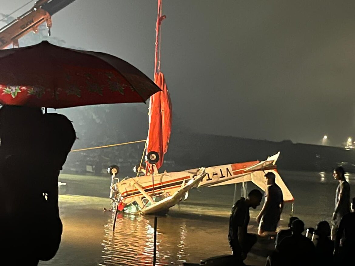 IMG-20240827-WA0006 Plane Debris Found Chandil Dam