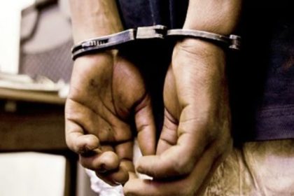 Principal Arrested Taking Bribe Garhwa