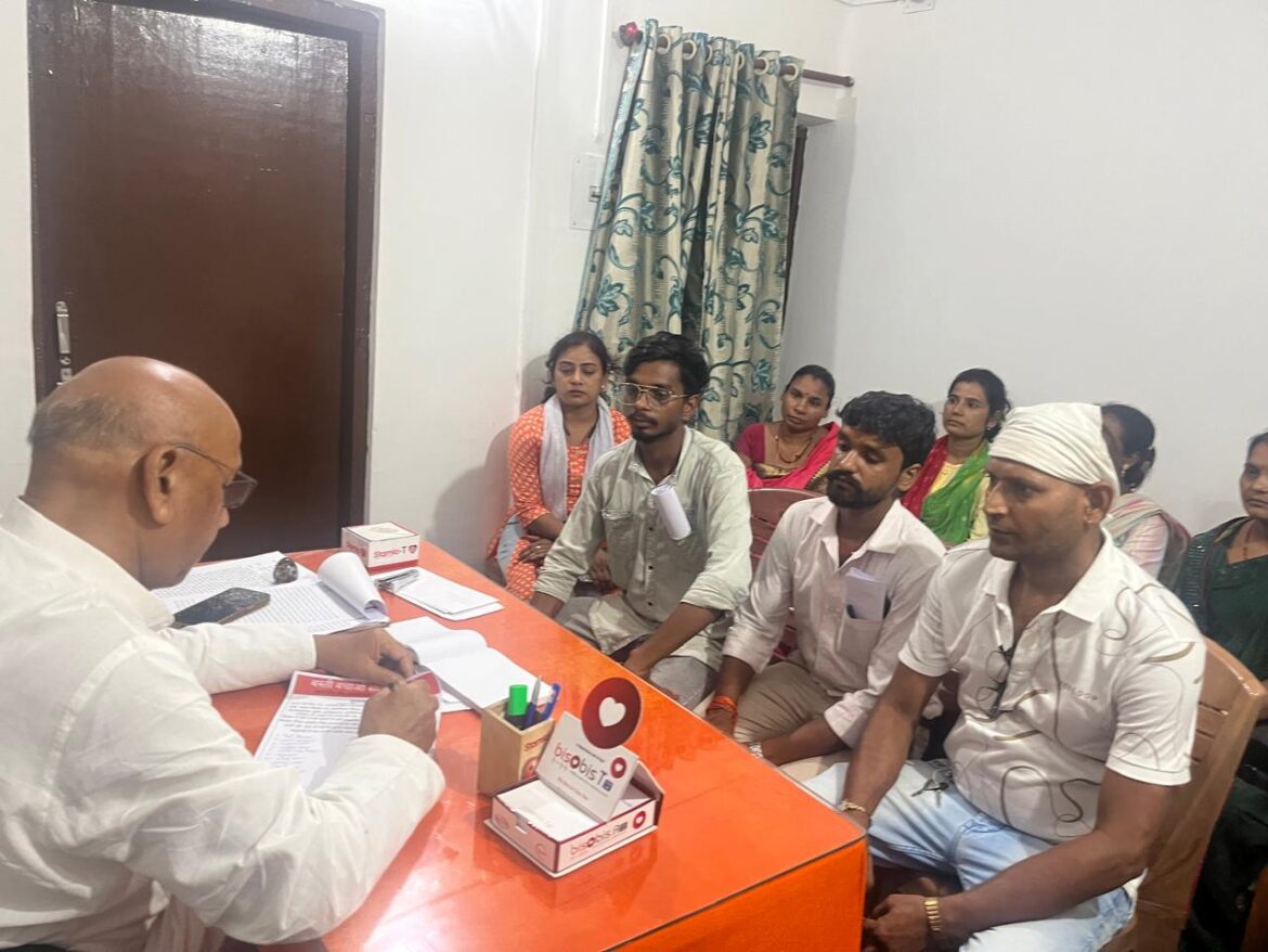 Bhuiyandih NGT case demolition houses